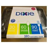 Dixie Clear Cutlery