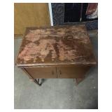 Antique Domestic Rotary Sewing Machine
