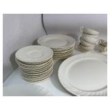 HUGE Lot of Franciscan Ware Coronado Earthenware Dishes
