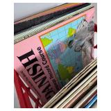 Record Player & Records