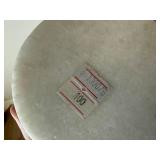 Handmade White Marble Inlay Taj Mahal Trinket Box Round Lid