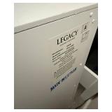 Legacy Classic Palmer 2 Drawer Nightstand White Wood Top