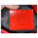 Coach Signature Tote Bag Pink Red Trim Style A1480-29783