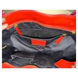 Coach Signature Tote Bag Pink Red Trim Style A1480-29783