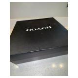 Coach Indi Sig JQD Bootie Khaki Saddle Women