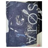 SOTA Graphic T-Shirt Lot of 2 Dog Logo Black Blue XL Good Condition