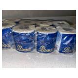 Super Lover Toilet Paper 8 Roll Pack Sealed Blue Wrapper Novelty