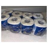 Super Lover Toilet Paper 8 Roll Pack Sealed Blue Wrapper Novelty
