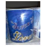 Super Lover Toilet Paper 8 Roll Pack Sealed Blue Wrapper Novelty