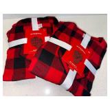 Wondershop Target Buffalo Check Pajama Sets Lot of 5 NWT Mixed Sizes