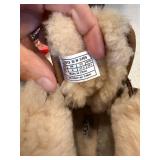 UGG Australia Shearling Winter Boots Brown Vibram Sole US 6 Very Good