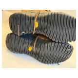 UGG Australia Shearling Winter Boots Brown Vibram Sole US 6 Very Good