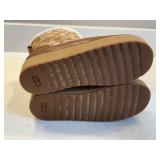 Coach Signature Jacquard Platform Ankle Boots US 6.5B Very Good