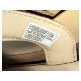 UGG Platform Buckle Strap Sandals Tan Beige Womens US 7 Good