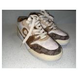 Coach CA023 Signature Jacquard Low Top Sneakers Women
