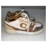 Coach CA023 Signature Jacquard Low Top Sneakers Women