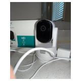 Arlo Essential Indoor Pan Tilt Camera 2 Pack HD Plug-In Open Box
