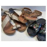 Cole Haan Floral Slides & Women