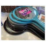 Mixed Beauty Vanity Basket Lot Mirrors Hair Tools Toiletries Good