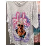 P!nk Summer Carnival 2023 Tour Shirts & Women
