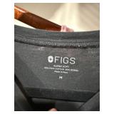Coach, FIGS, Free People,  H&M Women