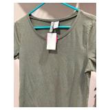 Coach, FIGS, Free People,  H&M Women