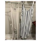 FP Movement XS & Vince Camuto M Jumpsuit Romper 2 Pc Lot Good