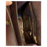 Coach Leather Colorblock Crossbody Bag Wallets 3 Pc Lot Good