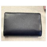 Coach Purse & Wallet Lot 4 Pc Signature Canvas Leather Mixed Condition