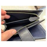Coach Purse & Wallet Lot 4 Pc Signature Canvas Leather Mixed Condition