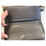 Coach Purse & Wallet Lot 4 Pc Signature Canvas Leather Mixed Condition