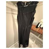 3 Black Dresses WHBM Sequin Cocktail H&M Maxi Bandage Midi Lot