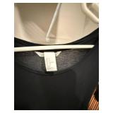 3 Black Dresses WHBM Sequin Cocktail H&M Maxi Bandage Midi Lot