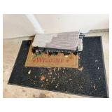 West Elm Colca Wool Rug Runner 2.5x9 Flax Geometric Fair Trade