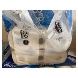 Kirkland Paper Goods Lot Bath Tissue & Paper Towels Open Packs