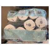 Kirkland Paper Goods Lot Bath Tissue & Paper Towels Open Packs