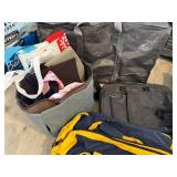 Mixed Luggage & Travel Bag Lot Suitcases Duffels Totes Rolling Cases