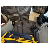 Mixed Luggage & Travel Bag Lot Suitcases Duffels Totes Rolling Cases