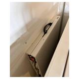 Lifetime Folding Utility Tables Beige Plastic Lot of 3 Good