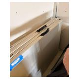 Lifetime Folding Utility Tables Beige Plastic Lot of 3 Good