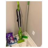 Bissell Featherweight Stick Vacuum w/ Swiffer Mop & Pad Refill Lot