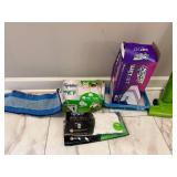 Bissell Featherweight Stick Vacuum w/ Swiffer Mop & Pad Refill Lot