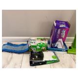 Bissell Featherweight Stick Vacuum w/ Swiffer Mop & Pad Refill Lot
