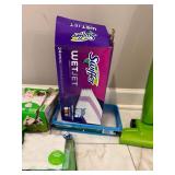 Bissell Featherweight Stick Vacuum w/ Swiffer Mop & Pad Refill Lot