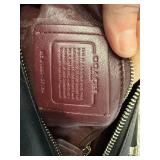 Coach Drifter Studded Leather Satchel Crossbody Black Style 37420