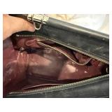 Coach Drifter Studded Leather Satchel Crossbody Black Style 37420