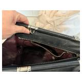 Coach Drifter Studded Leather Satchel Crossbody Black Style 37420