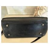 Coach Drifter Studded Leather Satchel Crossbody Black Style 37420