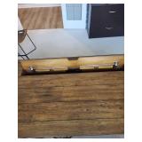 Martin Furniture Wood Executive Desk 60x28x31 In With Cable Grommets & Drawers