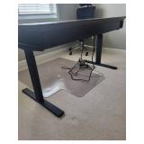 Martin Furniture Wood Executive Desk 60x28x31 In With Cable Grommets & Drawers